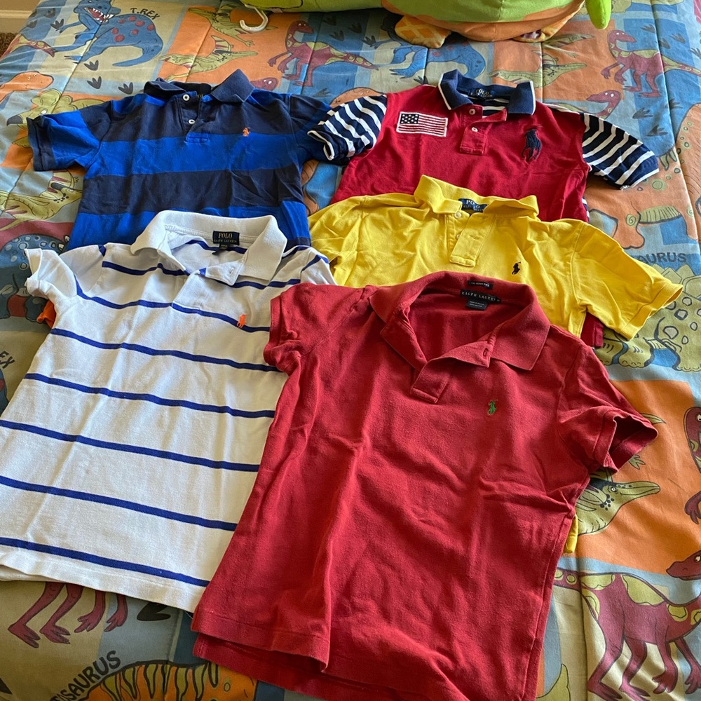 Boys Ralph Lauren Polo